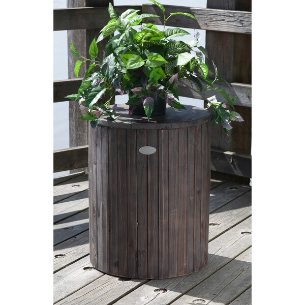 Recycled Wood Plant Stand