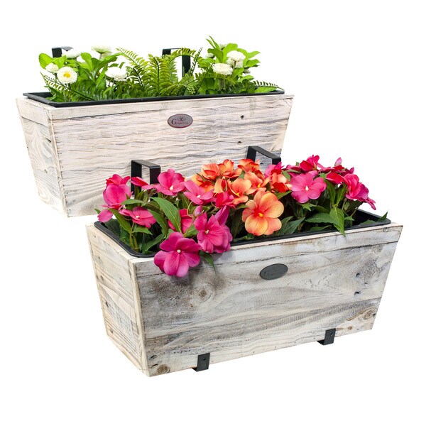 Urban Garden Recycled Wood Deck Box