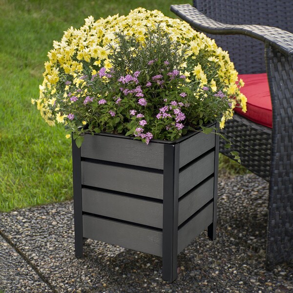 Grapevine polywood planter