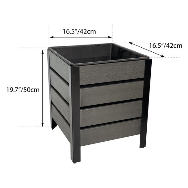 Grapevine planter dimensions