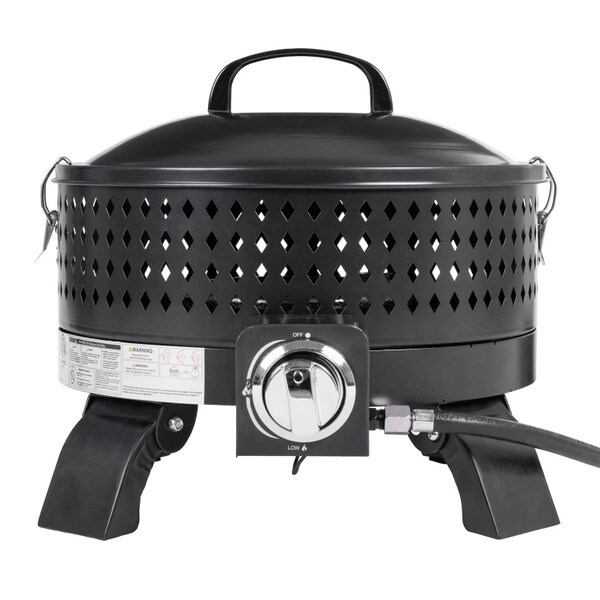 Paramount portable gas firepit