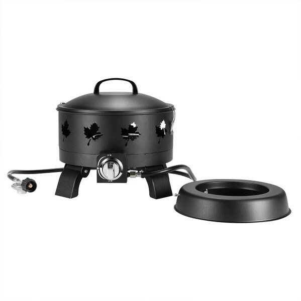 Paramount portable gas firepit