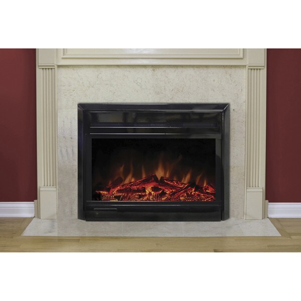 28 inch fireplace insert