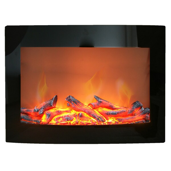 Daniel electric fireplace