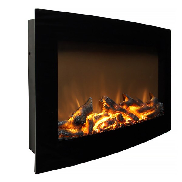 Daniel electric fireplace