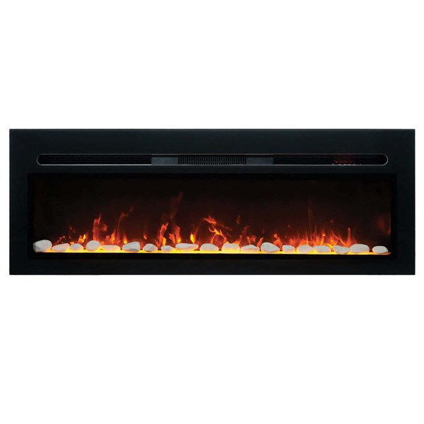 Paramount electric fireplace