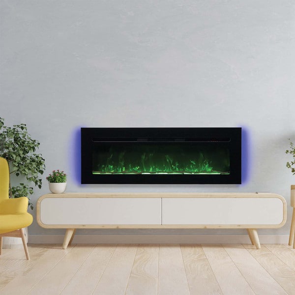 Paramount electric fireplace