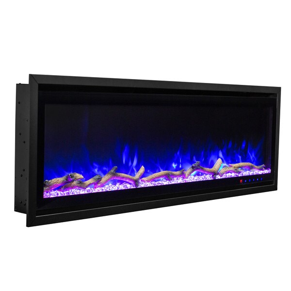 Kennedy smart electric fireplace