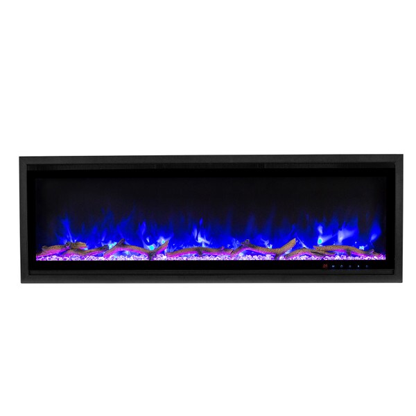 Kennedy II Smart Electric Fireplace