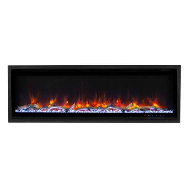 Kennedy II Smart Electric Fireplace