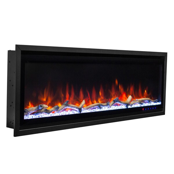 50 inch Smart Electric Fireplace