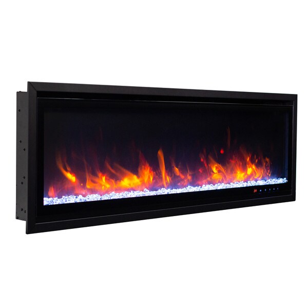 Kennedy II Smart Electric Fireplace