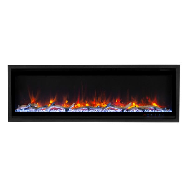 Kennedy smart electric fireplace