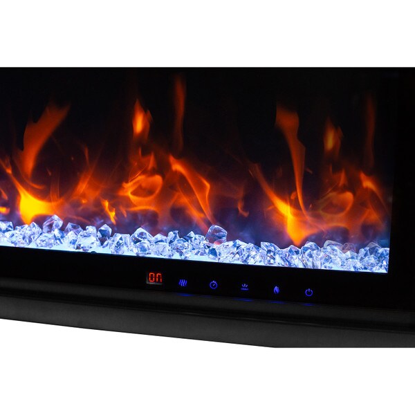 Kennedy smart electric fireplace