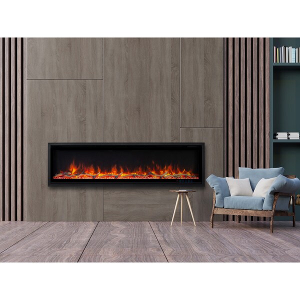 Kennedy electric fireplace