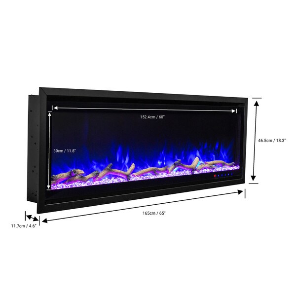 electric fireplace