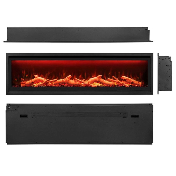 50 inch linear Electric Fireplace