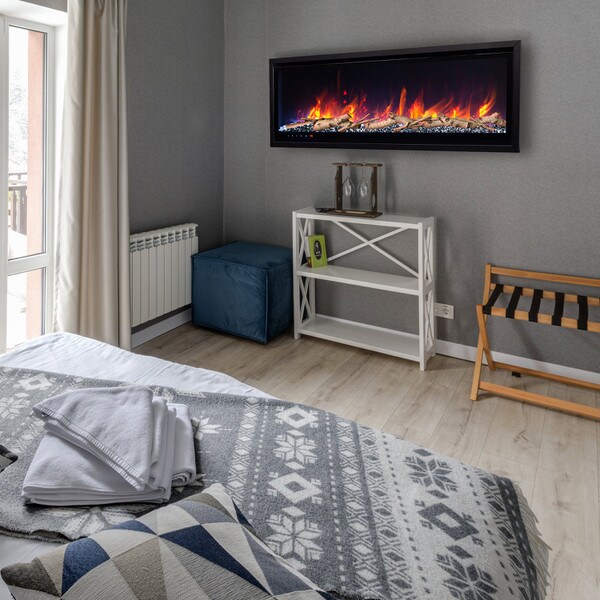 50 inch linear Electric Fireplace