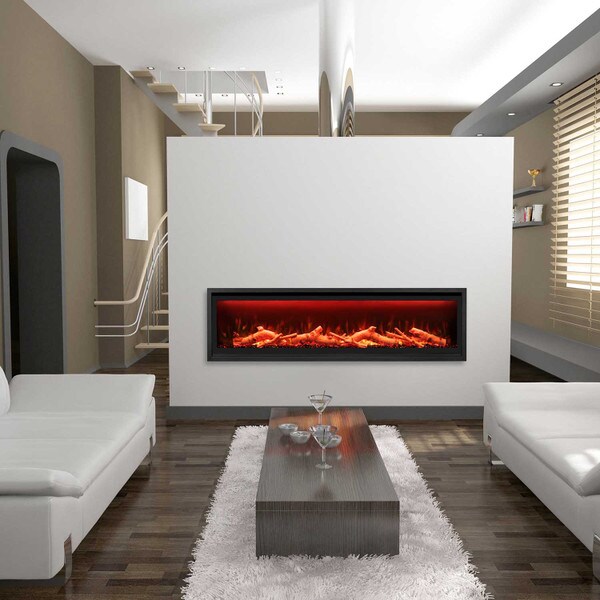 60 inch Linear Electric Fireplace