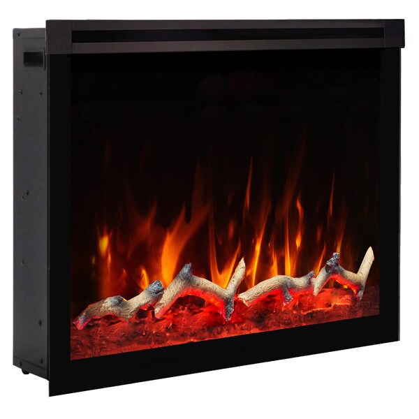 36 inch Recessed Electric Fireplace