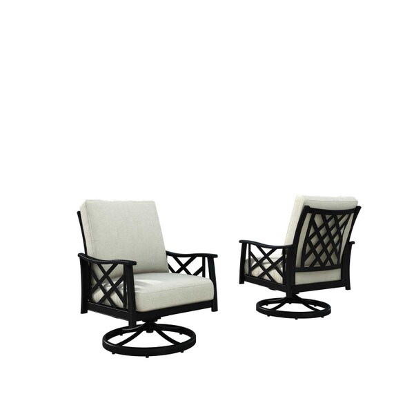 Grace 5pc patio set with Firepit