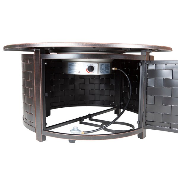 Zach aluminum firepit