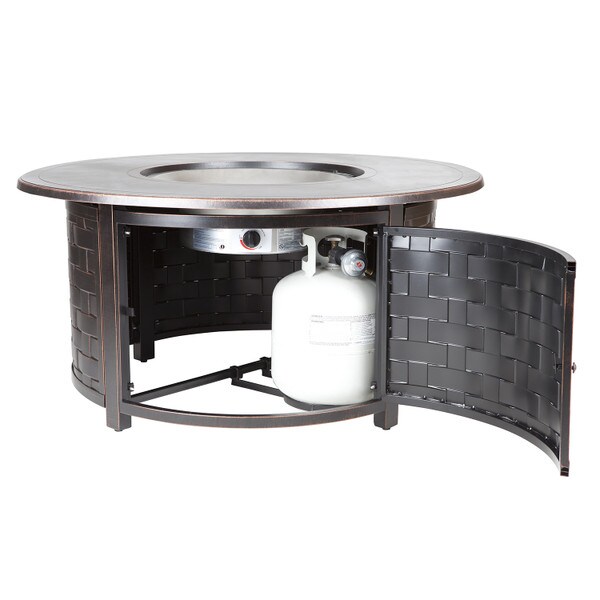 Zach aluminum firepit