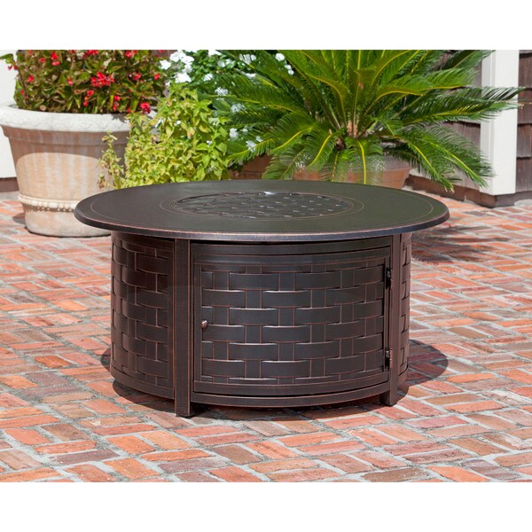 Zach aluminum firepit