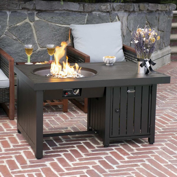 Propane Natural Gas firepit table