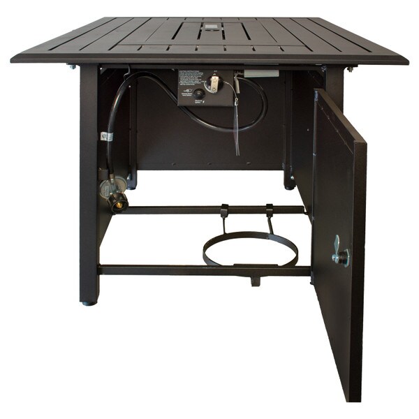 Paramount Bronze Gale Gas Firepit