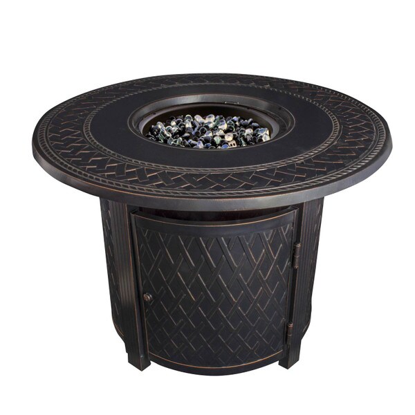 Paramount Gas Convertible Firepit