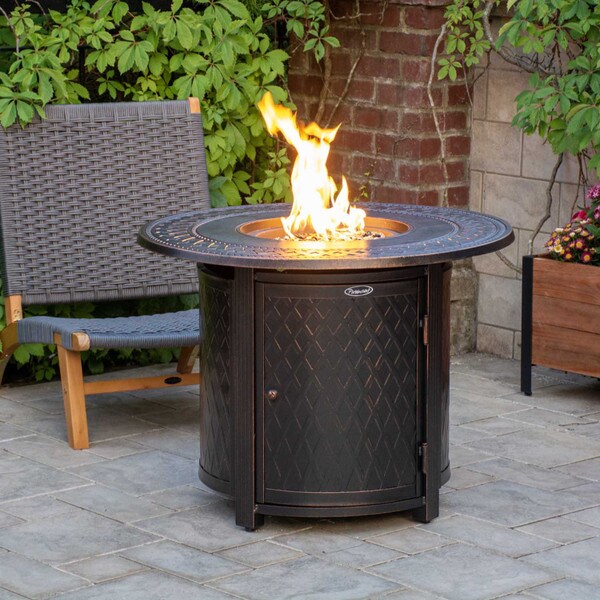 Paramount Propane/ Gas Fire Table