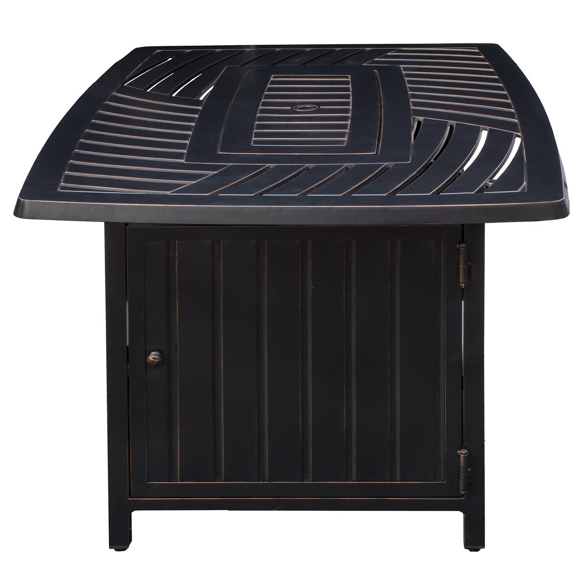 Dylan Aluminum Fire Table