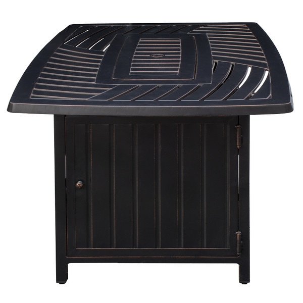Dylan Aluminum Fire Table