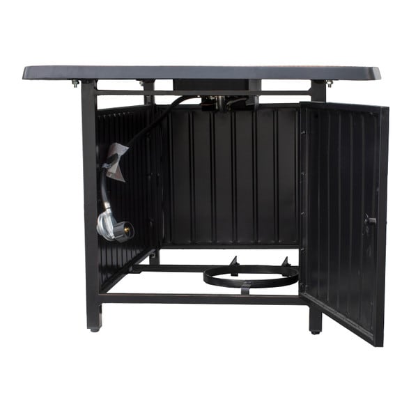 Dylan Aluminum Fire Table
