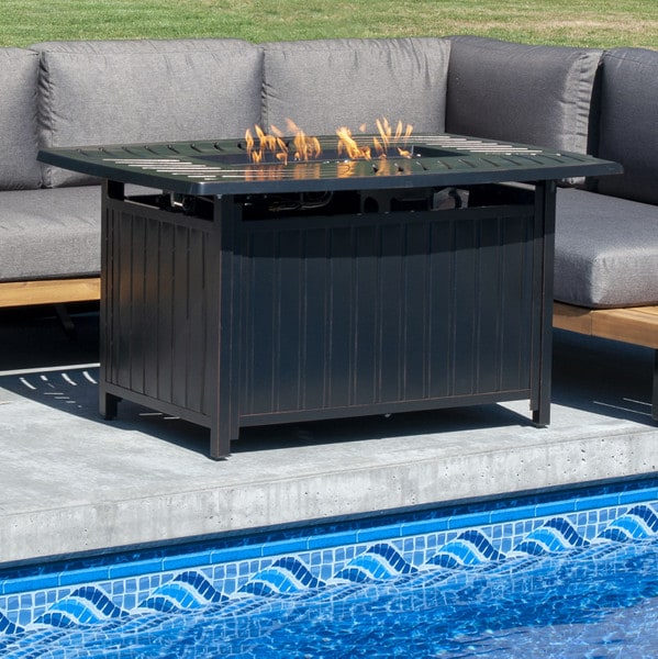 Dylan Aluminum Fire Table