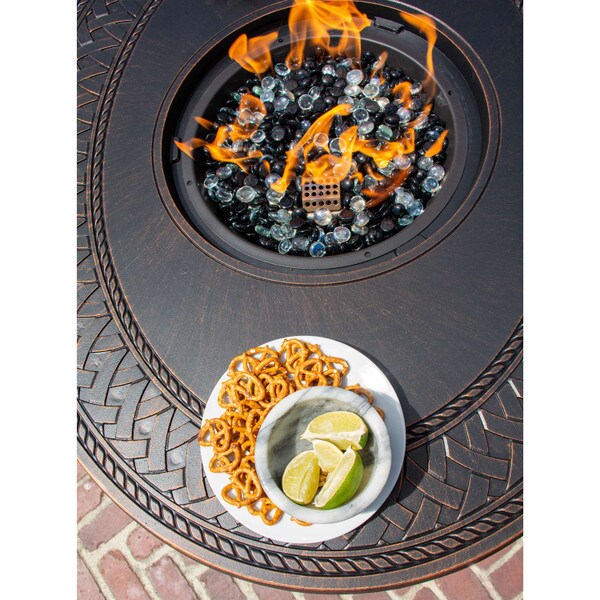 Paramount Oval Firepit