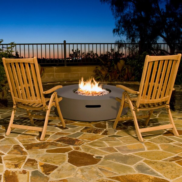 Paramount Round Concrete Firepit