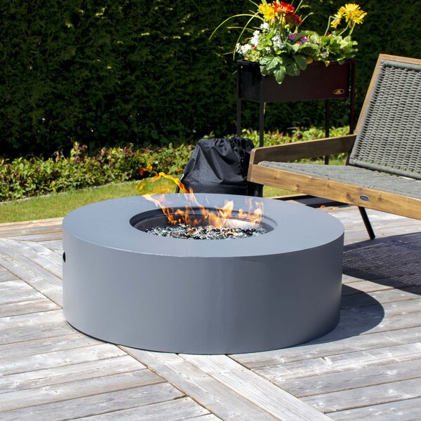 Paramount Round Concrete Firepit