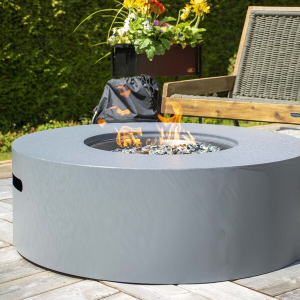 Paramount Round Concrete Firepit