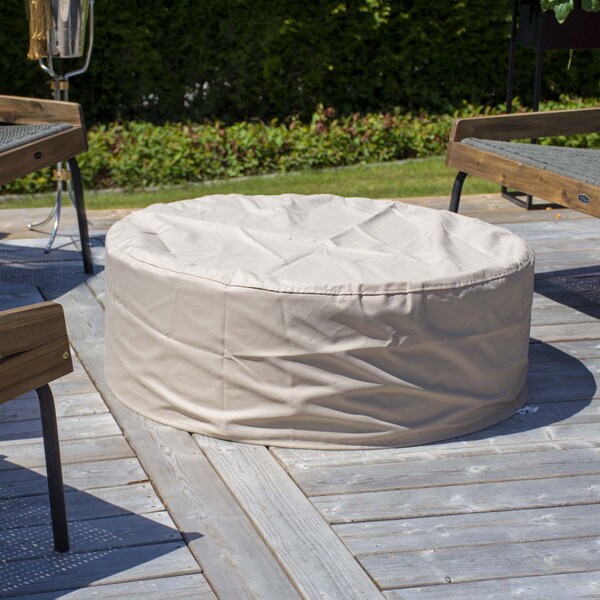 Paramount Round Concrete Firepit