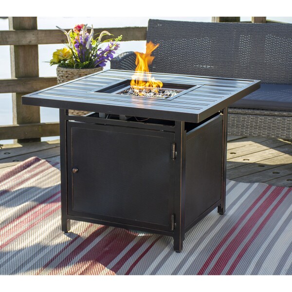 Noah propane/ natural gas fire pit