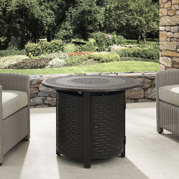 Paramount Round Convertible Firepit