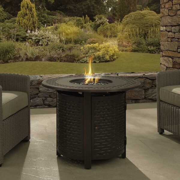 Paramount Gas Convertible Firepit