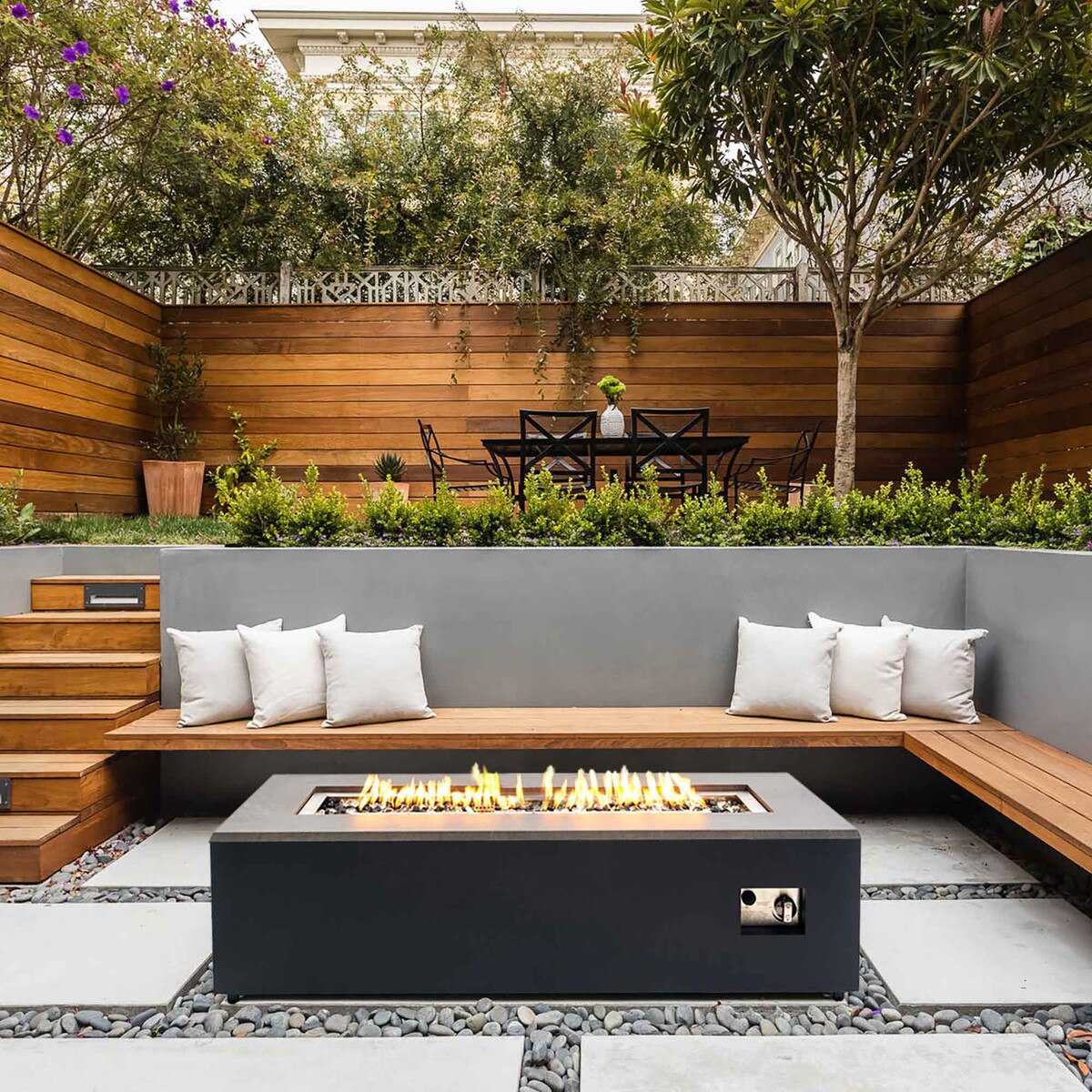 Aries Propane Gas Fire Table