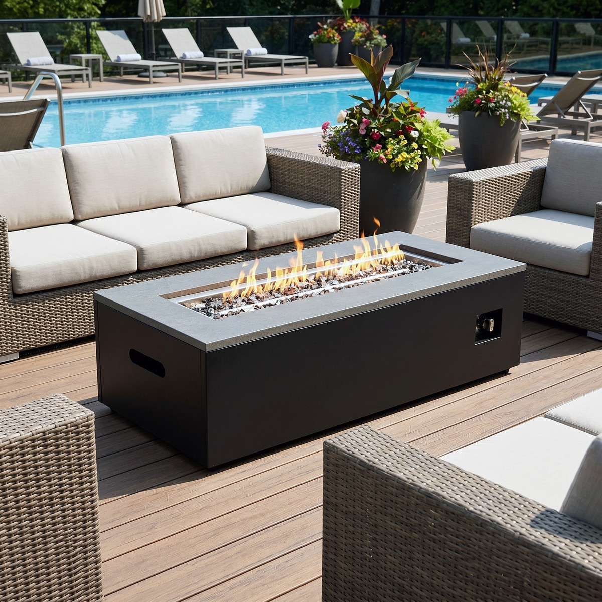 Aries Propane Gas Fire Table