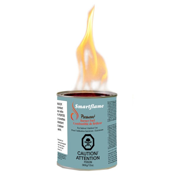 Smartflame gel fuel