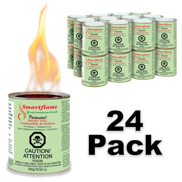 Paramount Citronella Gel Fuel