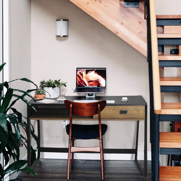 Walter Desk with Drawer with cubby