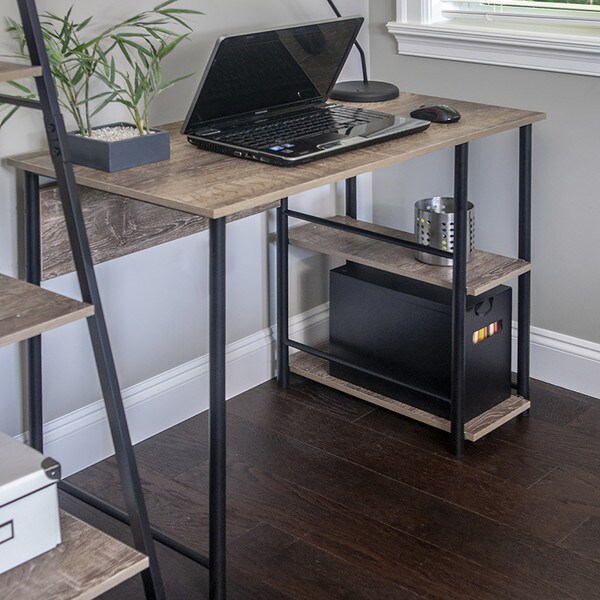 Industrial Look Computer Desk